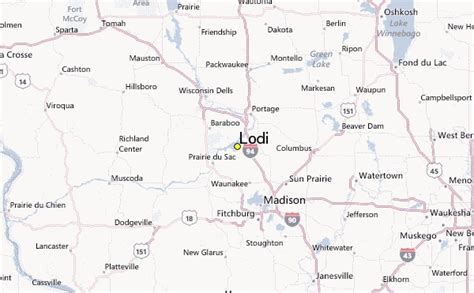 Weather lodi wi 53555 - She spent most of her life working with children weather it was with the special needs children or working in different daycare centers. ... Lodi, WI 53555. Get ...